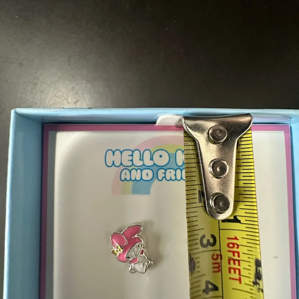 🆕BUNDLE of 2 Hello Kitty Silver Plated Earrings